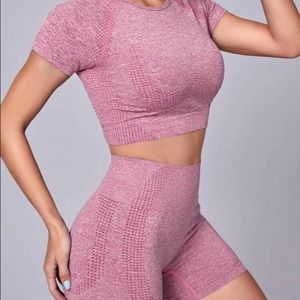 Pink Gym/Training/Sport Set